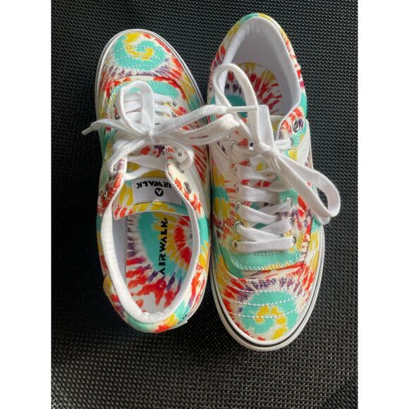 Airwalk Tie Dye Shoes 5.5M 7.5W Like new condition - Picture 15 of 16